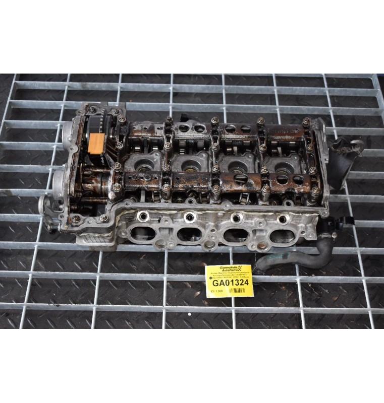 Καπάκι Μηχανής (Κεφαλάρι) Εξαρτήματα Κινητήρα Mercedes-Benz E200 W211 2002-2009 2710161201 271941 1.8 (Χωρίς Εκκεντροφόρο Εισαγωγής)