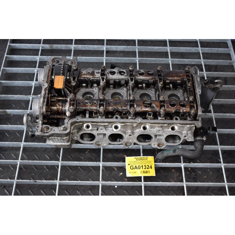 Καπάκι Μηχανής (Κεφαλάρι) Εξαρτήματα Κινητήρα Mercedes-Benz E200 W211 2002-2009 2710161201 271941 1.8 (Χωρίς Εκκεντροφόρο Εισαγωγής)