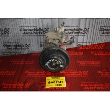 Κομπρεσέρ Aircondition - A/C Κλιματισμός Toyota Avensis 1.6 4A 1995-2001 DENSO 447200-1591