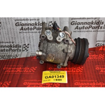 Κομπρεσέρ Aircondition - A/C Κλιματισμός Toyota Corolla 1.3 4Ε 1990-2000 HS-090L SP-10 DA 0123844