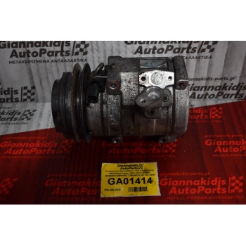 Κομπρεσέρ Aircondition - A/C Κλιματισμός Mitsubishi Pajero 2001-2010 DENSO MR500876 MR500877 MR56828 447220-3656 4Μ41