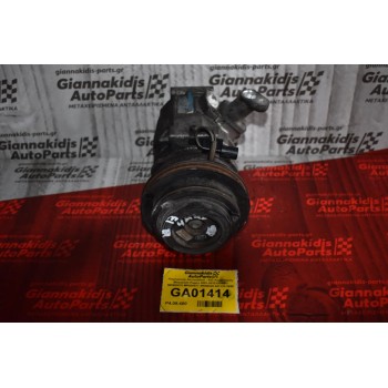 Κομπρεσέρ Aircondition - A/C Κλιματισμός Mitsubishi Pajero 2001-2010 DENSO MR500876 MR500877 MR56828 447220-3656 4Μ41