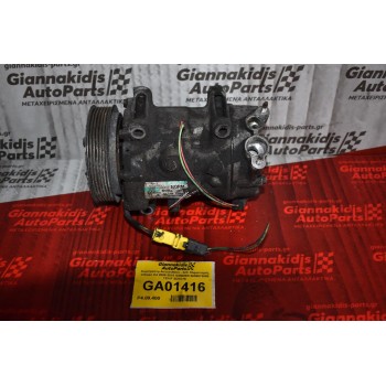 Κομπρεσέρ Aircondition - A/C Κλιματισμός Citroen C4 2005-2015 SANDEN 9659875880 1331F SD7C16