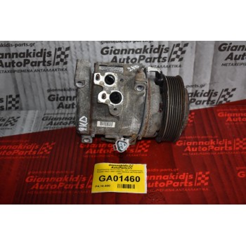 Κομπρεσέρ Aircondition - A/C Κλιματισμός Toyota Hilux 2001-2005 DENSO 447220-4471 2KD