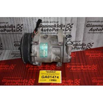 Κομπρεσέρ Aircondition - A/C Κλιματισμός Alfa Romeo Alfa 147 2000-2006 SANDEN 1157F SANDEN B722