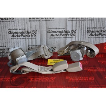 Ζώνες Πίσω Καθισμάτων Σετ Toyota Hilux KUN 2005-2015