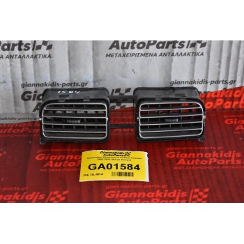 Χειριστήριο Κλιματισμού Subaru Forester 2002-2010 (Ασημι Χρώμα)