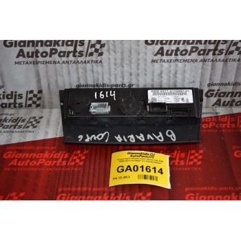 Χειριστήριο Κλιματισμού Bmw 320 E90 2005-2013 9119687 01 A2C53185307