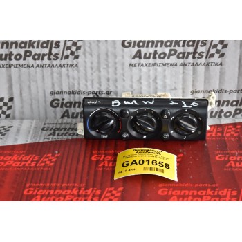 Χειριστήριο Κλιματισμού  Mini Cooper R50/52/53 2000-2008 64111502214