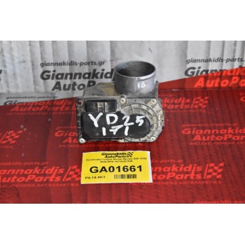 Πεταλούδα Γκαζιού Nissan Navara D40 YD25 2005-2010 16119-EC00A
