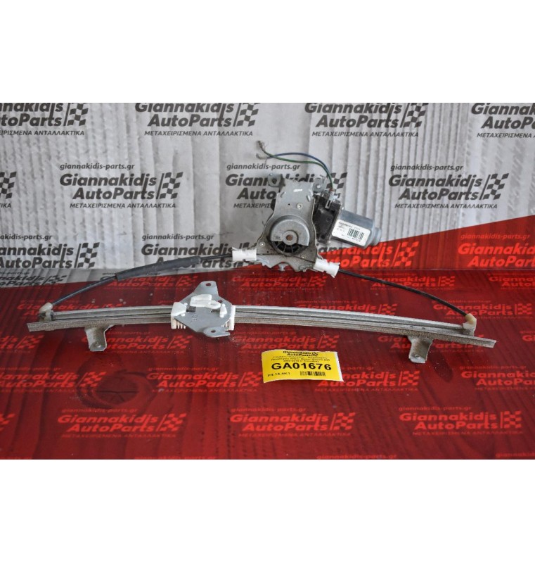 Γρύλλος Ηλεκτρικός - Μηχανισμός Παραθύρου Αριστερός Nissan Navara D40 2005-2010 (2 Kαλώδια)