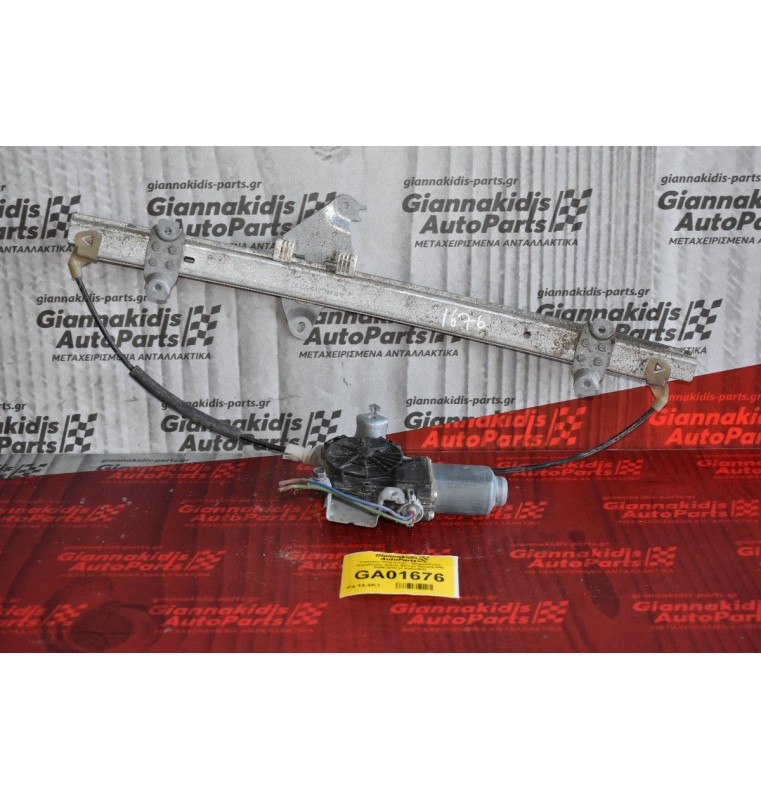 Γρύλλος Ηλεκτρικός - Μηχανισμός Παραθύρου Αριστερός Nissan Navara D40 2005-2010 (2 Kαλώδια)