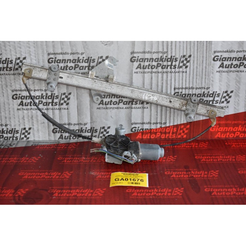 Γρύλλος Ηλεκτρικός - Μηχανισμός Παραθύρου Αριστερός Nissan Navara D40 2005-2010 (2 Kαλώδια)