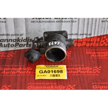 Πεταλούδα Γκαζιού Hyundai Tucson 2.0 Diesel 2001-2006 35100-27XXX D4EA