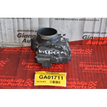 Πεταλούδα Γκαζιού Mini Cooper 2001-2010 757669780 02 A2C53279370 (Μικρο Σπασιμο,Οχι σε λειτουργικο σημειο)