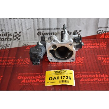 Πεταλούδα Γκαζιού Hyundai Accent G4EA 1.3cc 2001-2010 35150-22600