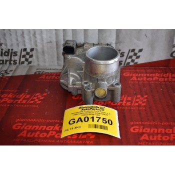 Πεταλούδα Γκαζιού Ford Fiesta 1.4 2009-2015 BOSCH 0280750478 8A6G-9F991-AB