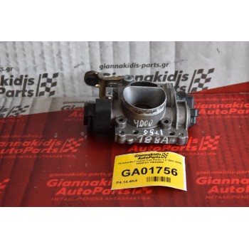 Πεταλούδα Γκαζιού Fiat Punto 1.2 2001-2009 365XFE1 188A4000 (ΝΤΙΖΑ)