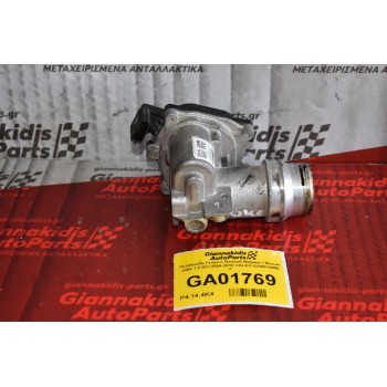 Πεταλούδα Γκαζιού Renault Megane / Nissan Juke 1.5 DCI 2004-2010 VALEO 8200614985 F K9KB410