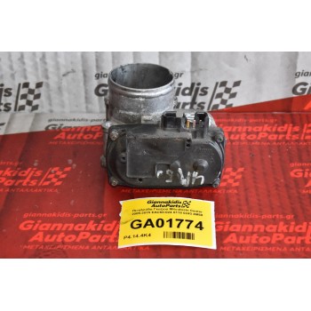 Πεταλούδα Γκαζιού Mitsubishi Canter 2005-2015 EAC60-024 8118 0243 4Μ50 (Μικρό σπασιμο στο φις)