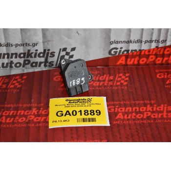 Μετρητής Μάζας Αέρα MAF Toyota Hilux 2005-2010 22204-0L010 VN197400-4000