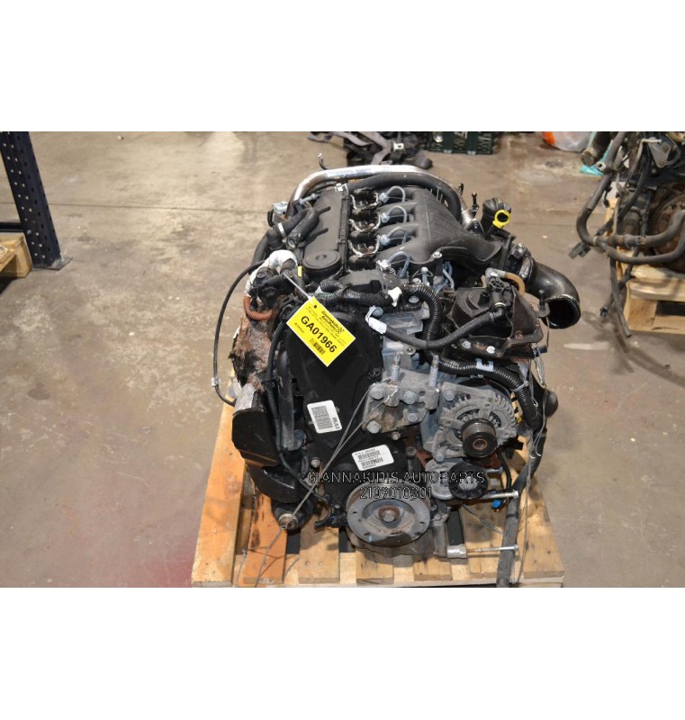 Κινητήρας - Μοτέρ Volvo S40 / S80 / XC70 / XC90 2.0 Turbo Diesel 2004- D4204T