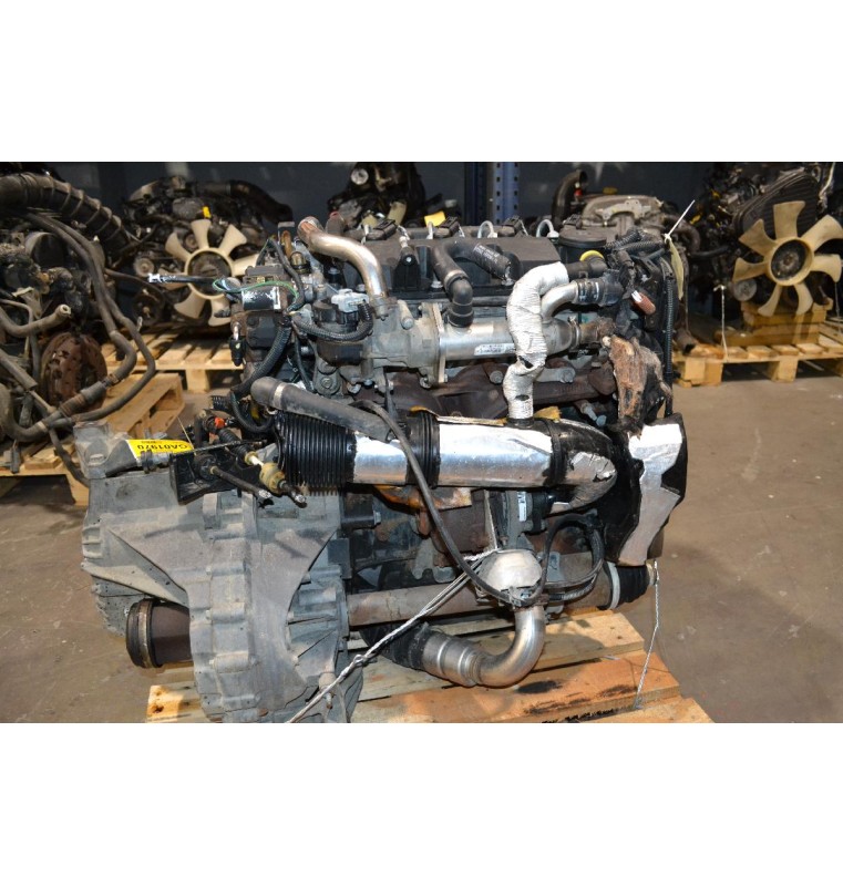 Κινητήρας - Μοτέρ Volvo S40 / S80 / XC70 / XC90 2.0 Turbo Diesel 2004- D4204T