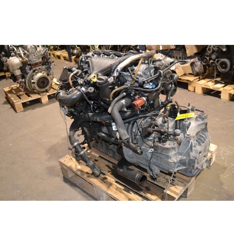 Κινητήρας - Μοτέρ Volvo S40 / S80 / XC70 / XC90 2.0 Turbo Diesel 2004- D4204T