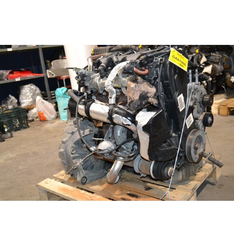 Κινητήρας - Μοτέρ Volvo S40 / S80 / XC70 / XC90 2.0 Turbo Diesel 2004- D4204T