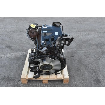 Κινητήρας - Μοτέρ Isuzu Nqr / Npr 3.0 8V 4JH1-X 2002-2007 (Κομπλέ)
