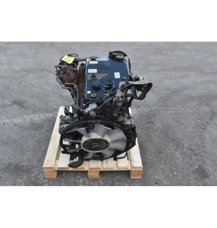 Κινητήρας - Μοτέρ Isuzu Nqr / Npr 3.0 8V 4JH1-X 2002-2007 (Κομπλέ)