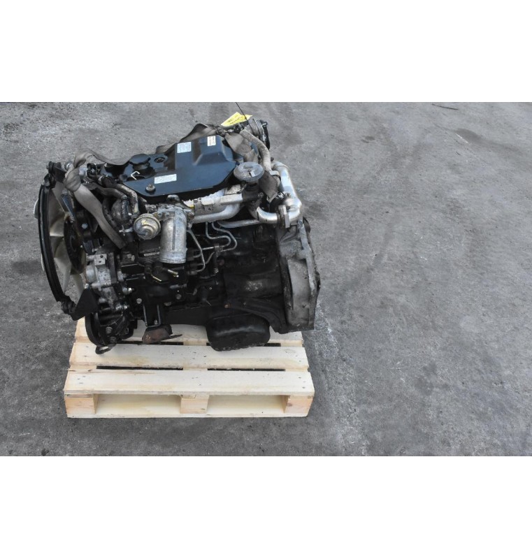 Κινητήρας - Μοτέρ Isuzu Nqr / Npr 3.0 8V 4JH1-X 2002-2007 (Κομπλέ)