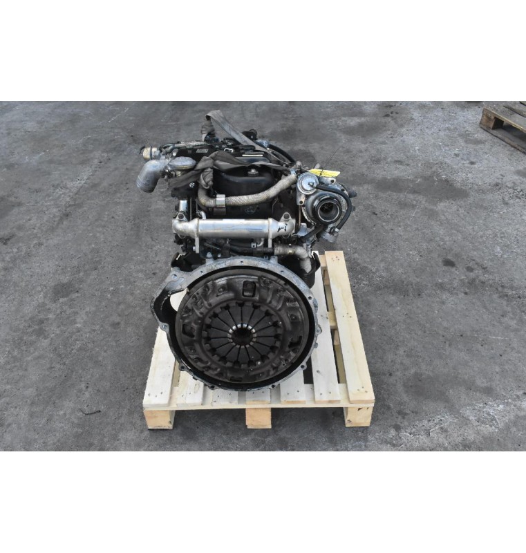 Κινητήρας - Μοτέρ Isuzu Nqr / Npr 3.0 8V 4JH1-X 2002-2007 (Κομπλέ)