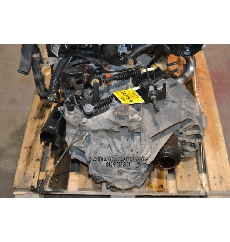 Κιβώτιο Ταχυτήτων - Σασμάν Volvo S40 2.0 Turbo Diesel 2004-2010 D4204T 4M5R-7002-CE