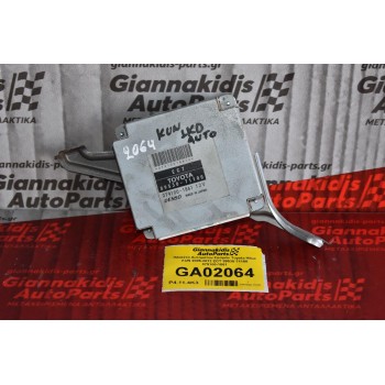 Πλακέτα Αυτόματου Σασμάν Toyota Hilux KUN 2005-2012 ECT 89530-71100 079100-1861