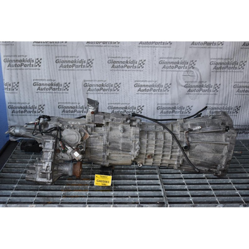 Σασμάν 4Χ4 – Χειροκίνητο Suzuki Grand Vitara 1.9 DDIS F9Q 2005-2010