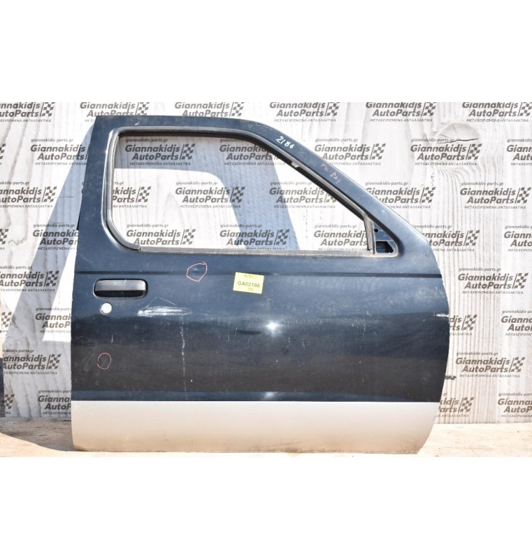 Πόρτα Nissan Navara D22 1998-2010 Εμπρος Δεξια