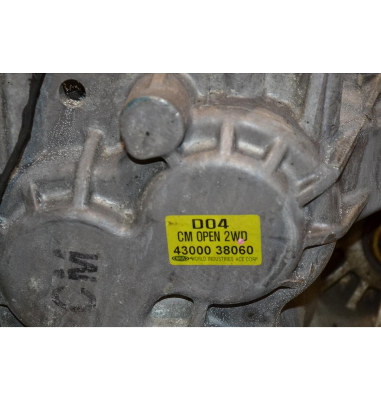 Κιβώτιο Ταχυτήτων - Σασμάν Hyundai Santa Fe 2.2 CRDI 2005-2010 D4EB (Μηχανικό Σασμάν 2WD)