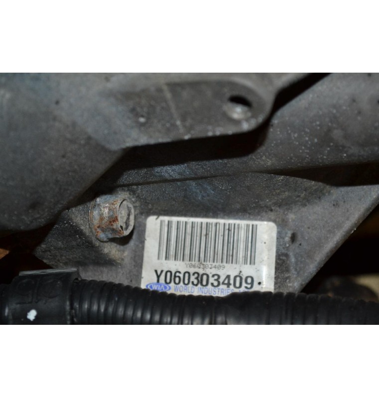 Κιβώτιο Ταχυτήτων - Σασμάν Hyundai Santa Fe 2.2 CRDI 2005-2010 D4EB (Μηχανικό Σασμάν 2WD)