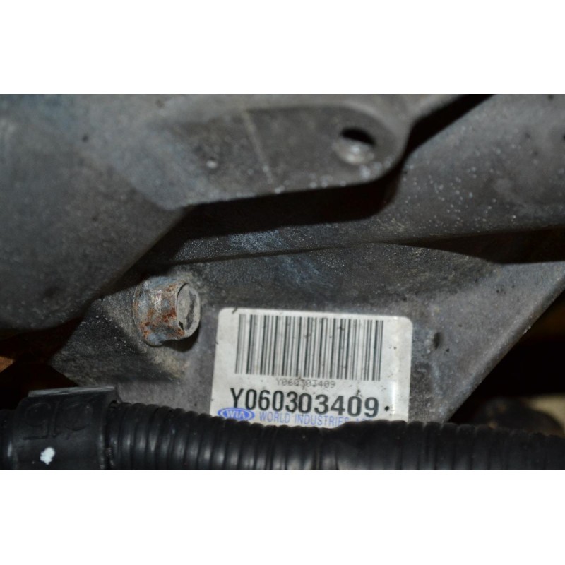 Κιβώτιο Ταχυτήτων - Σασμάν Hyundai Santa Fe 2.2 CRDI 2005-2010 D4EB (Μηχανικό Σασμάν 2WD)