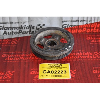 Τροχαλία Στροφάλου Κινητήρα Daihatsu Terios 1.3 K3 2001-2005