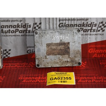Εγκέφαλος Κινητήρας Toyota Hilux 1995-2002 2L FUJITSU 89551-35111 215000-1801