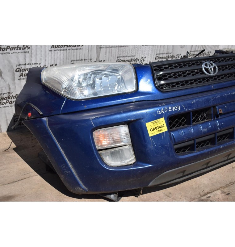 Μούρη Κομπλέ Toyota RAV 4 2001-2006 (Σπασμενος Προφυλακτηρας) 