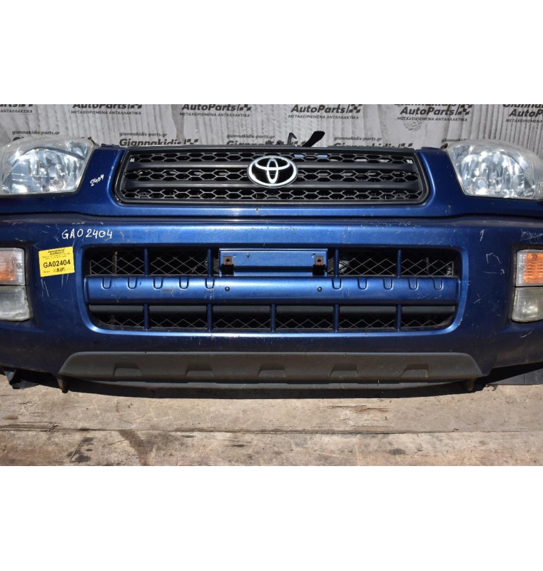 Μούρη Κομπλέ Toyota RAV 4 2001-2006 (Σπασμενος Προφυλακτηρας) 