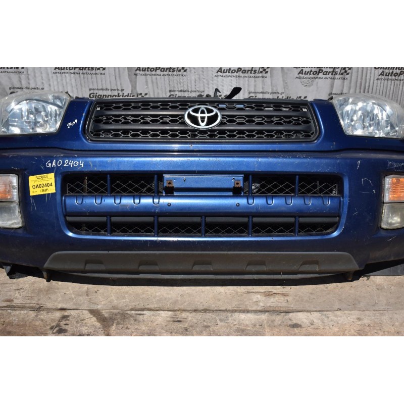 Μούρη Κομπλέ Toyota RAV 4 2001-2006 (Σπασμενος Προφυλακτηρας) 
