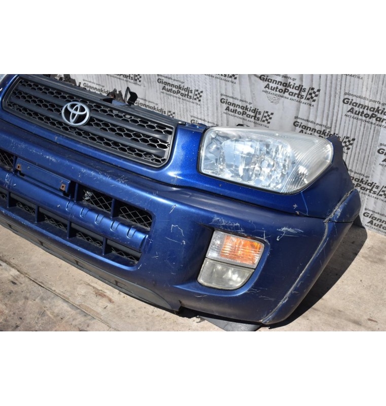 Μούρη Κομπλέ Toyota RAV 4 2001-2006 (Σπασμενος Προφυλακτηρας) 