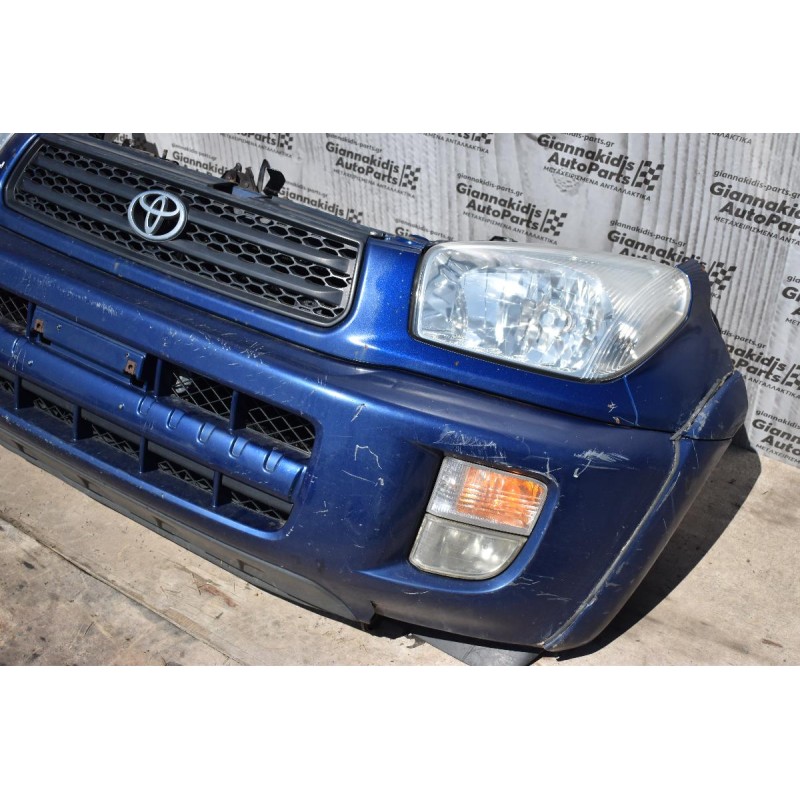 Μούρη Κομπλέ Toyota RAV 4 2001-2006 (Σπασμενος Προφυλακτηρας) 