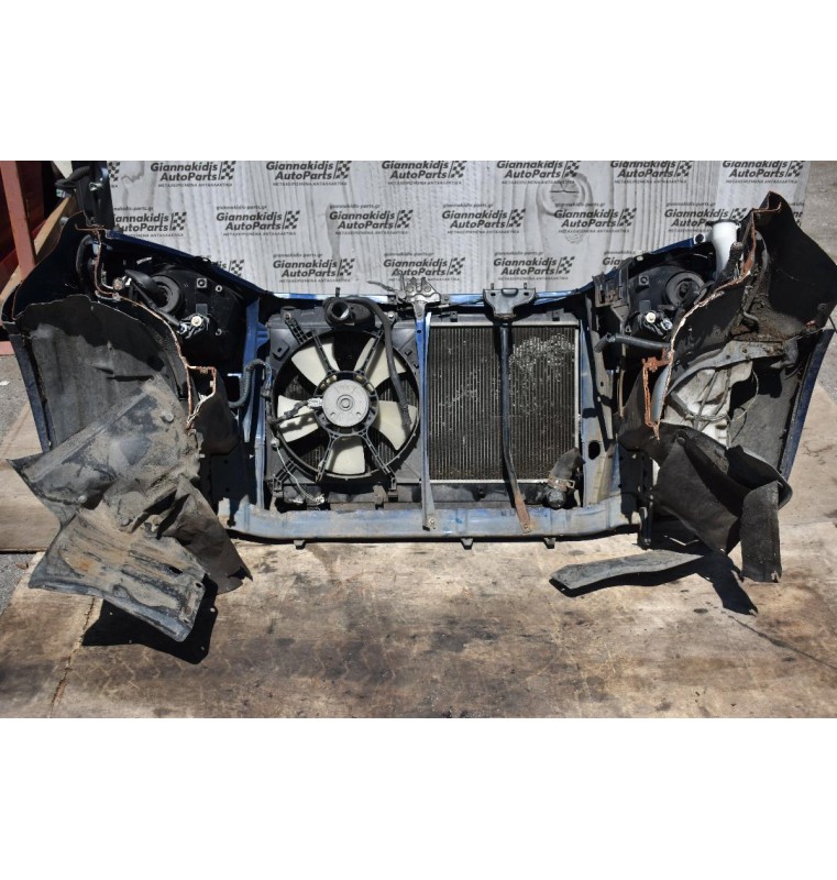 Μούρη Κομπλέ Toyota RAV 4 2001-2006 (Σπασμενος Προφυλακτηρας) 