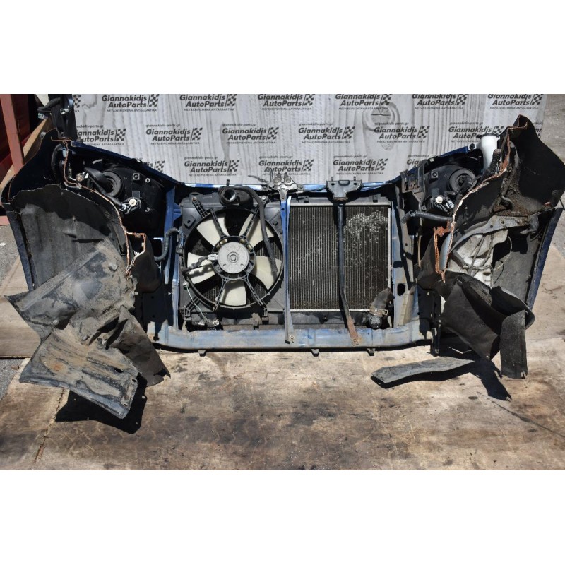 Μούρη Κομπλέ Toyota RAV 4 2001-2006 (Σπασμενος Προφυλακτηρας) 