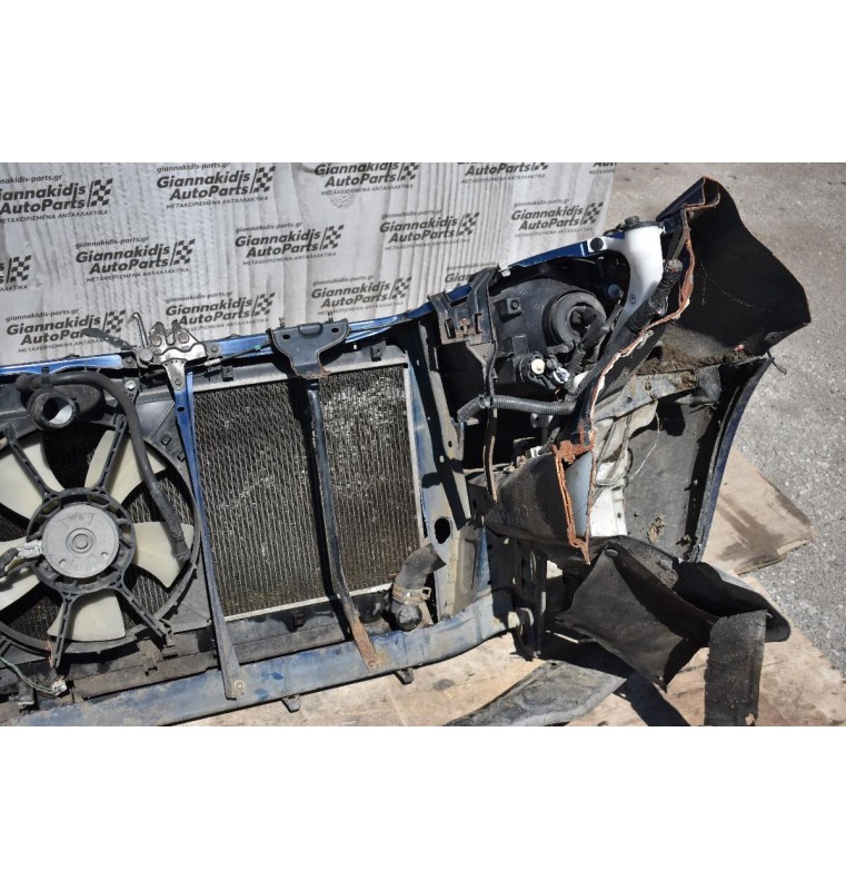 Μούρη Κομπλέ Toyota RAV 4 2001-2006 (Σπασμενος Προφυλακτηρας) 